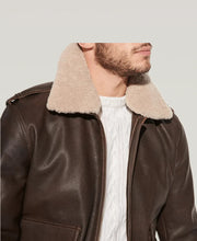 Curtis Leather A-2 Bomber Jacket