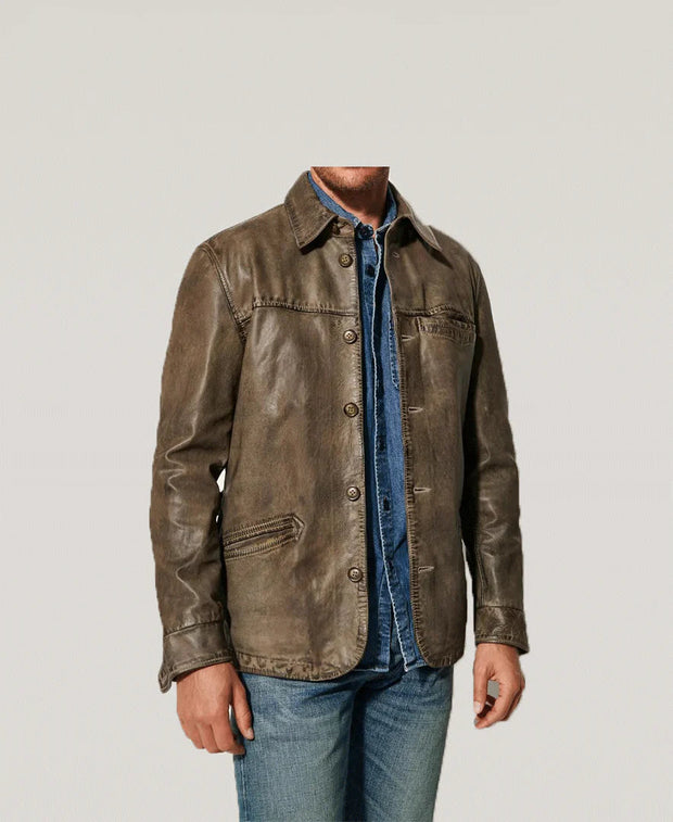 Emmett Leather Jacket