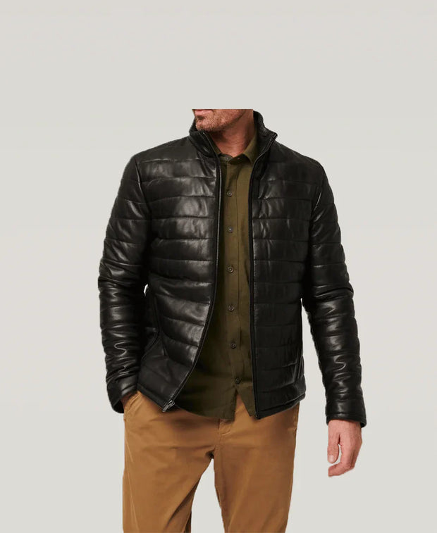 Gavin Leather Jacket