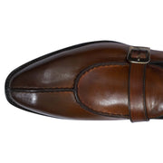 Handmade Men's Brown Leather Shoes