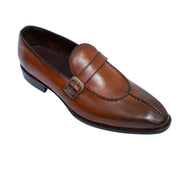 Handmade Men's Brown Leather Shoes