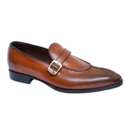 Handmade Men's Brown Leather Shoes