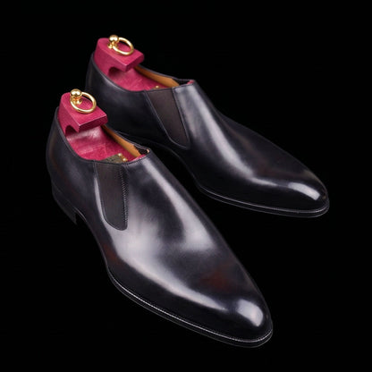 Piacenza Black Demi Chelsea Shoes