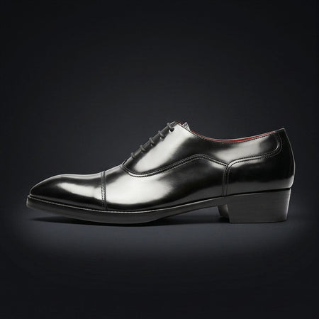 Verona Classic Captoe Oxford - Black