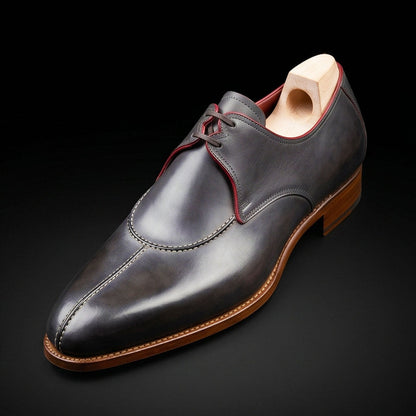 Ravenna Black Leather Luxury Shoes