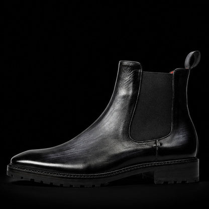Meda Chelsea Boots- Grey