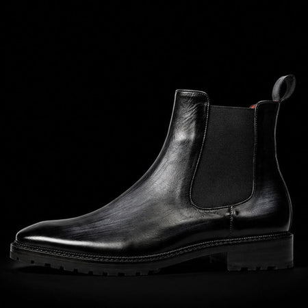 Meda Chelsea Boots- Grey