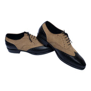 Men's Leather Wingtip Brogue Oxford Shoes