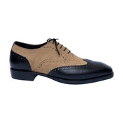 Men's Leather Wingtip Brogue Oxford Shoes