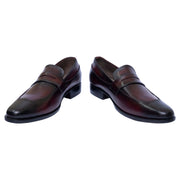 Handmade Men's Leather Penny Loafers