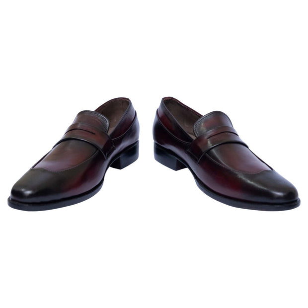 Handmade Men's Leather Penny Loafers