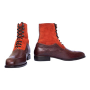 Men's Leather Calf High Boots