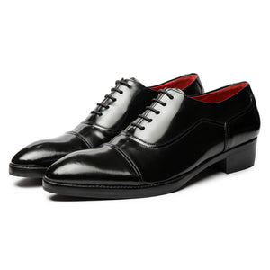 Menaggio Captoe Oxford - Black