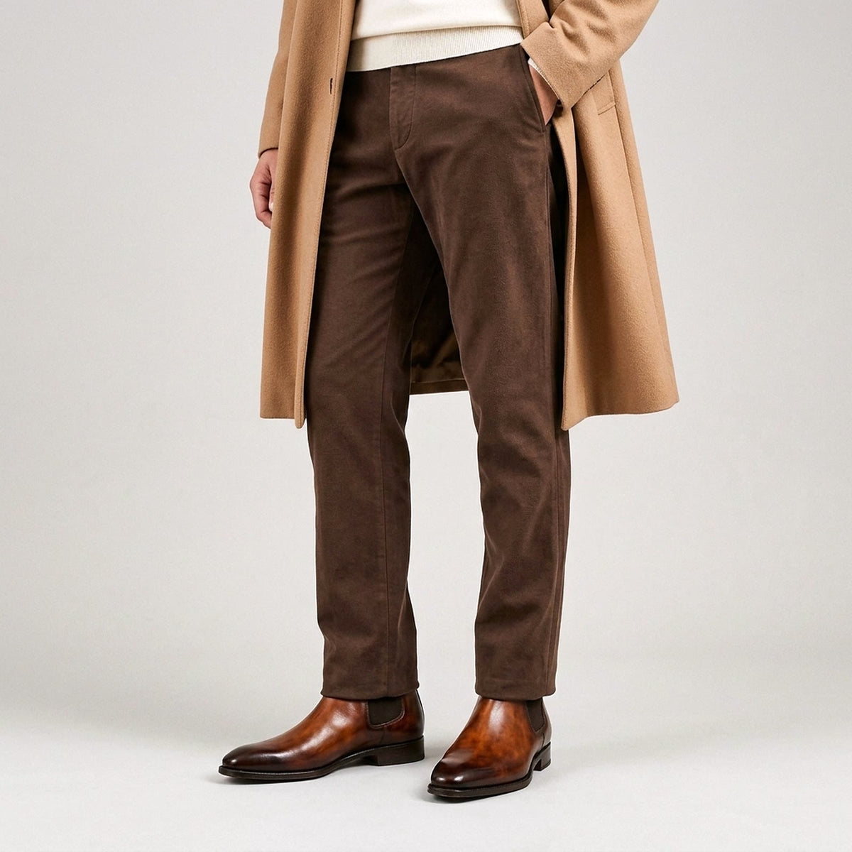 The Duke, worn view