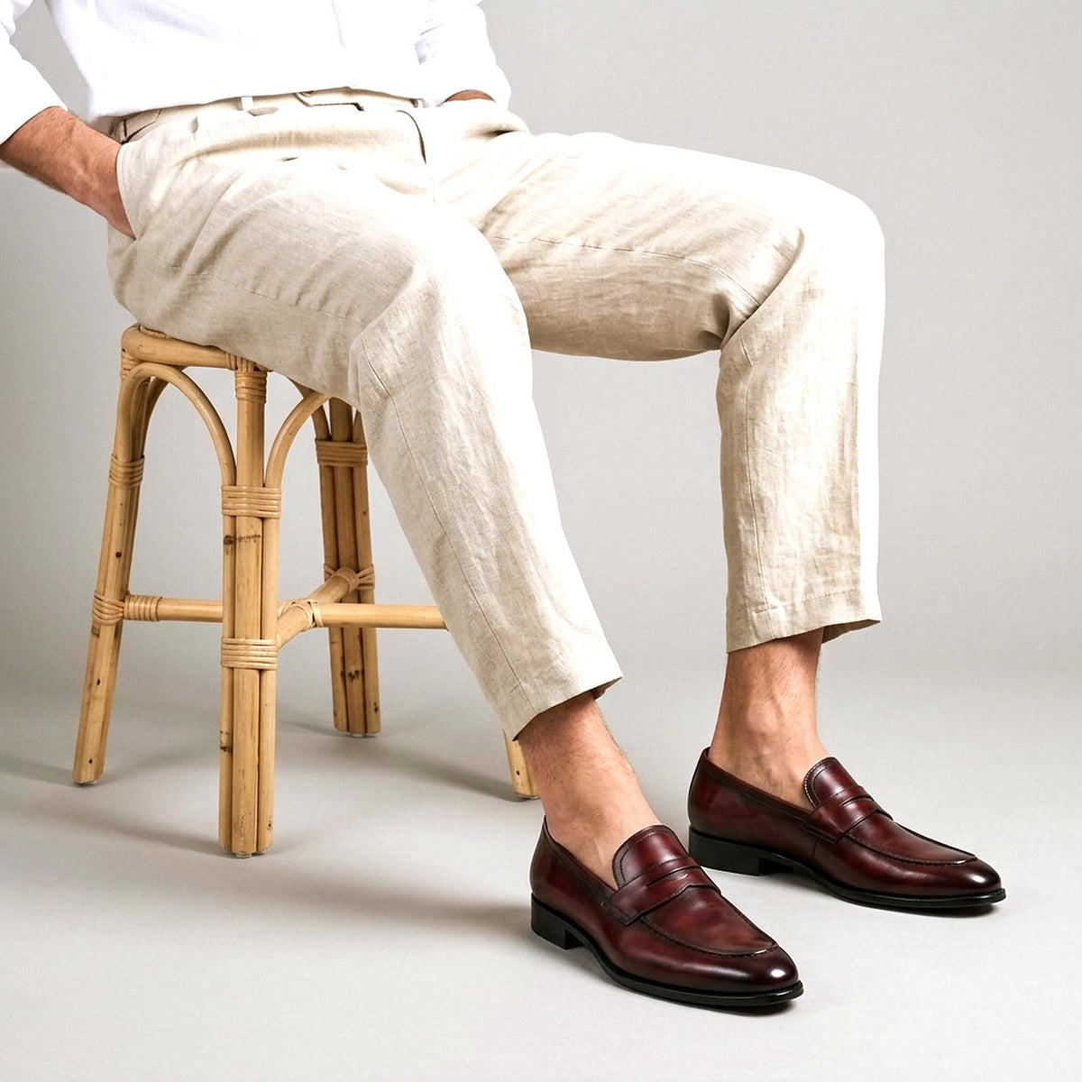 The Scout, worn view