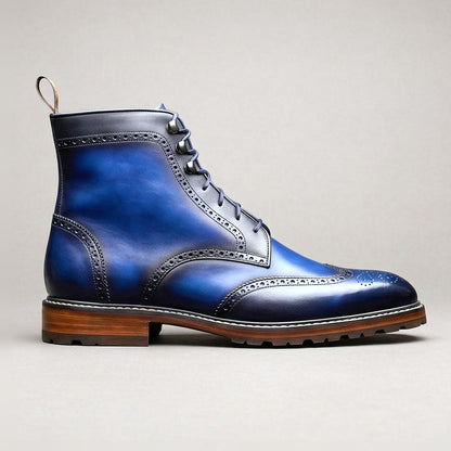 The Gibson, side view