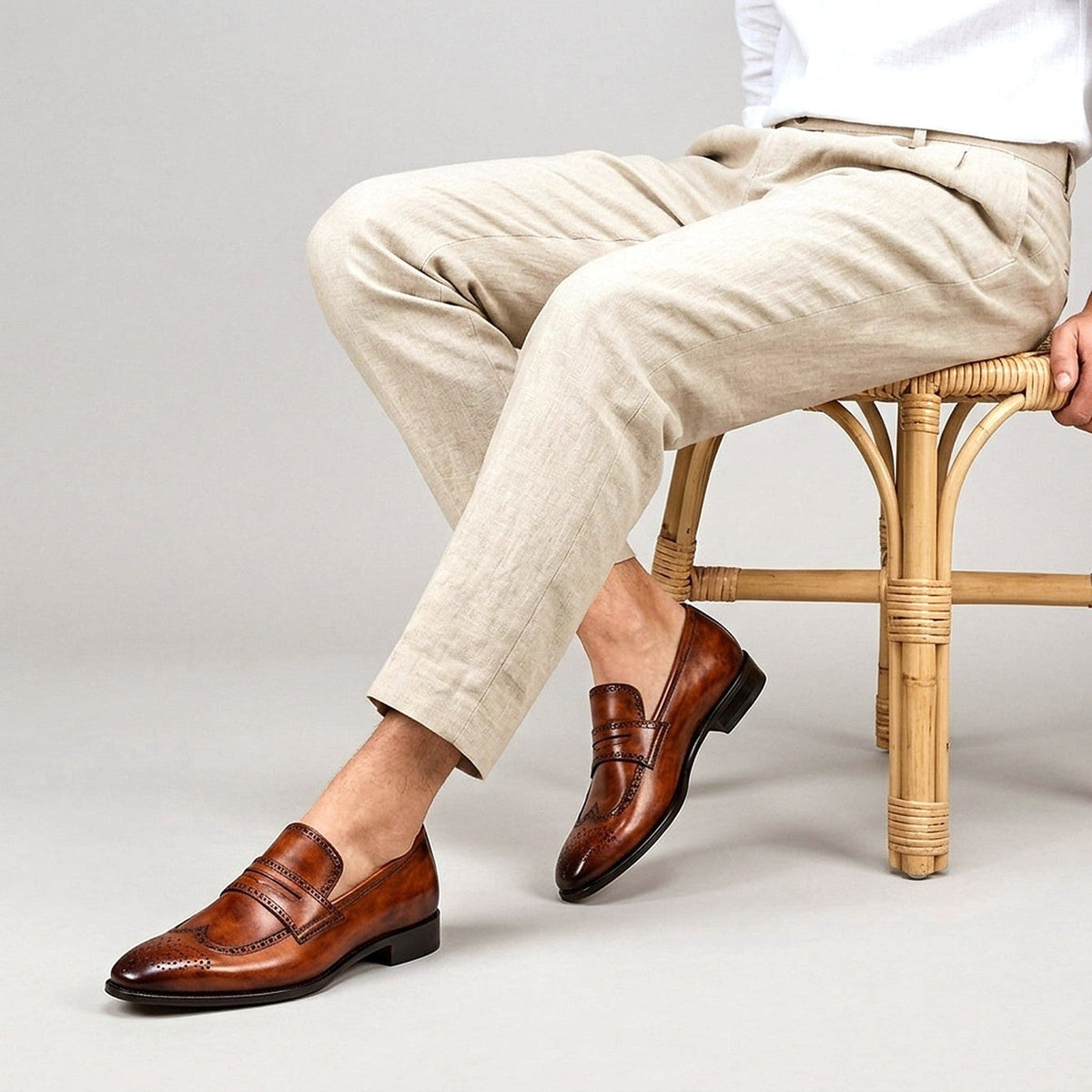 The Bari, worn view