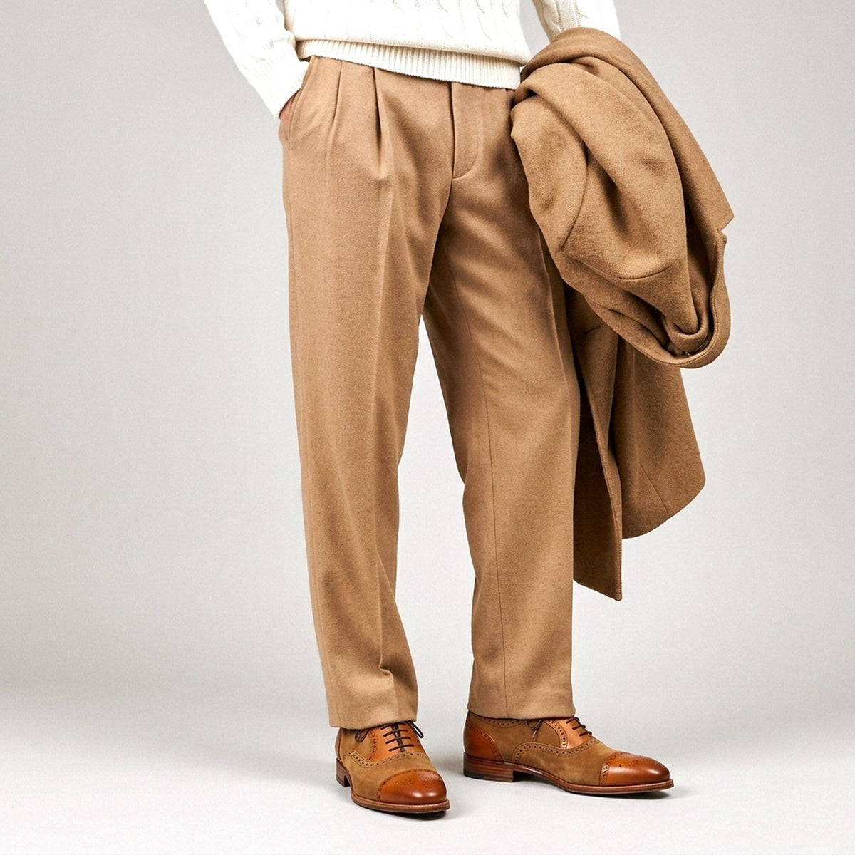 The Gusset, worn view
